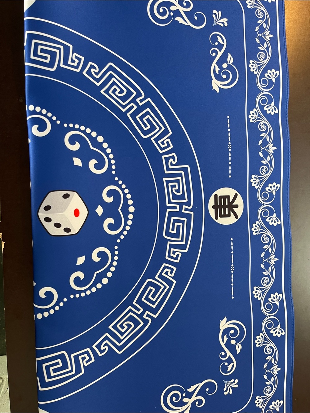 Mahjong Mat with Carrying Bag